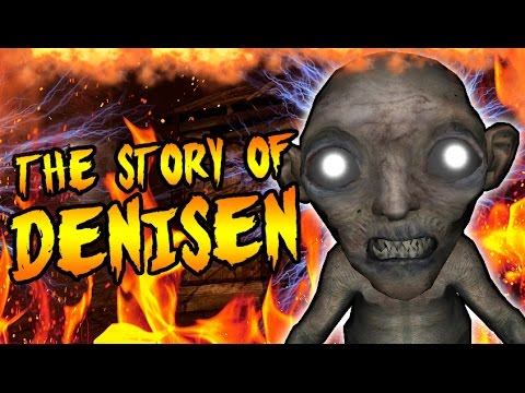 The Story of DENIZENS! MUTANTS KILLED IN HUNTERS CABIN! Black Ops 2 Zombies Storyline