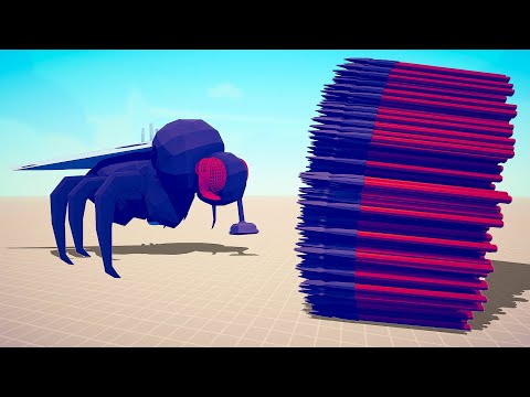 GIANT FY vs EVERY GOD - Totally Accurate Battle Simulator TABS