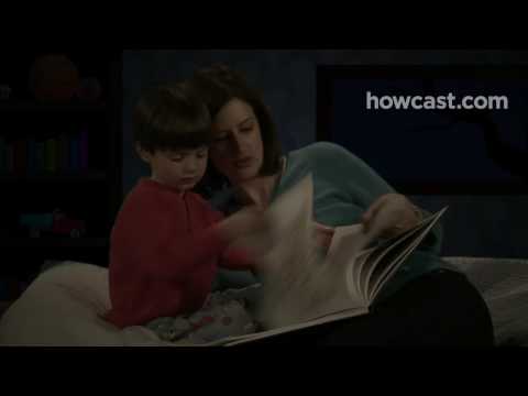 How to calm a child who is having a nightmare  -