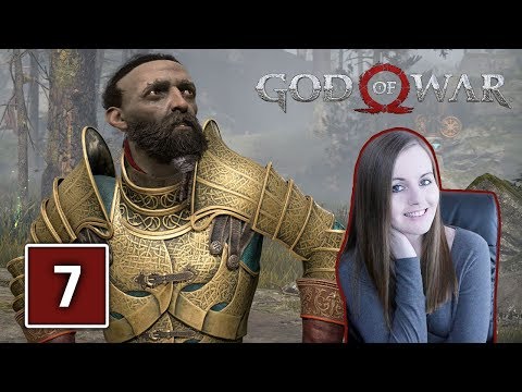 BROK'S BROTHER SINDRI | God Of War PS4 Gameplay Walkthrough Part 7 (God Of War 4)