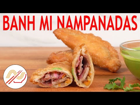 🥖🥟 Tasty Banh Mi Empanadas | NaminalStyle Nampanadas by Nam's Eatery