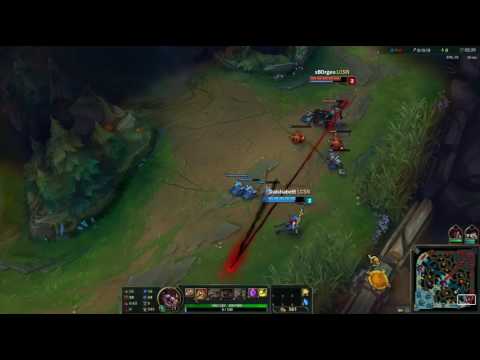Dalshabett (Caitlyn) Vs (Viktor) xB0rges