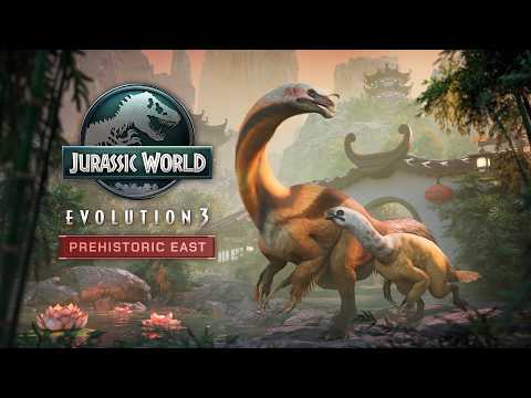 Jurassic World Evolution 3: Prehistoric East | Announce Trailer