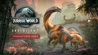 Jurassic World Evolution 3: Prehistoric East