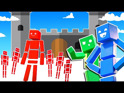 I Built a Maze of Doom & Everyone Regretted It in Fun with Ragdolls