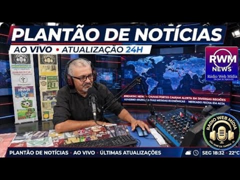 RWM NEWS - PLANTÃO DE NOTÍCIAS MANHÃ