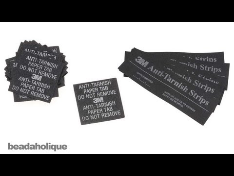 How to Use 3M Anti-Tarnish Paper Tabs