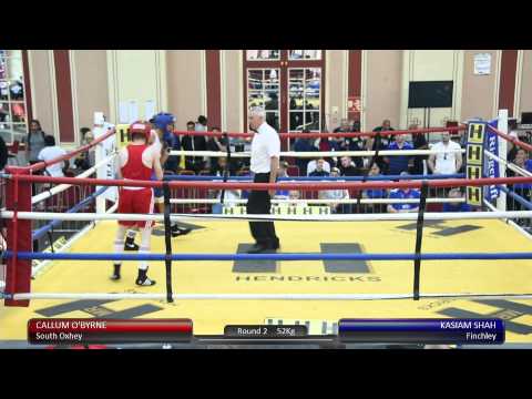 Haringey Box Cup Live Finals - Callum O'Bryan v. Kasiam Shah