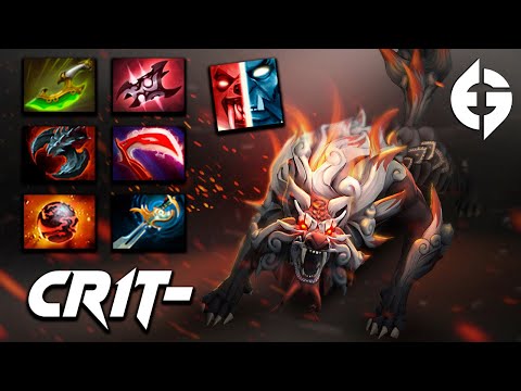 EG.Cr1t- Lycan Banehallow - Dota 2 Pro Gameplay [Watch & Learn]