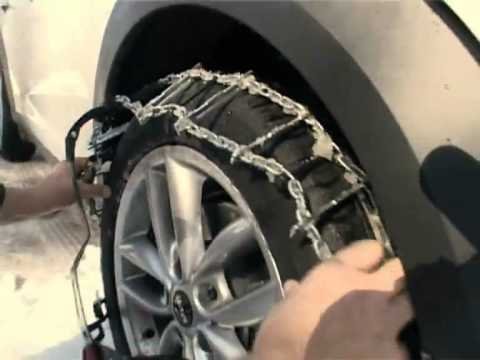 POLAIRE TRAK AUTO : passager Snow Chain remove - Chaine à neige tourisme démontage