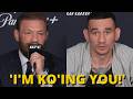 Conor McGregor Vs Max Holloway Media Day Highlights