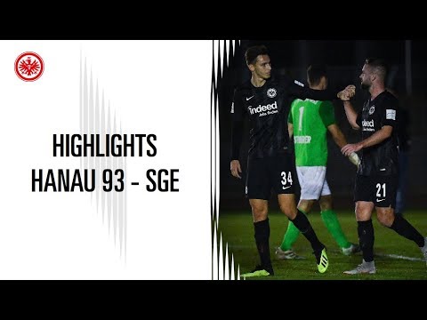 Highlights | FC Hanau 93 - Eintracht