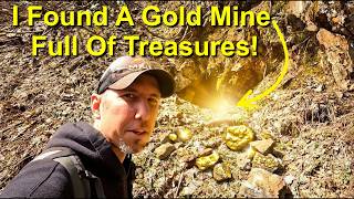 I Found A Gold Mine Full Of Treasures!