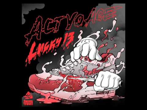 ACT YO AGE - LUCKY 13