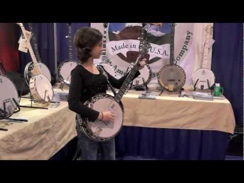 Willow Osborne Jamming at IBMA 2012