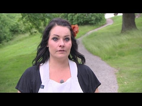 Nina: "Jag kommer att sova i en vecka" - Hela Sverige Bakar (TV4)