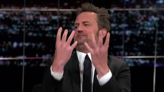 Matthew Perry Talks about his Drunken Days