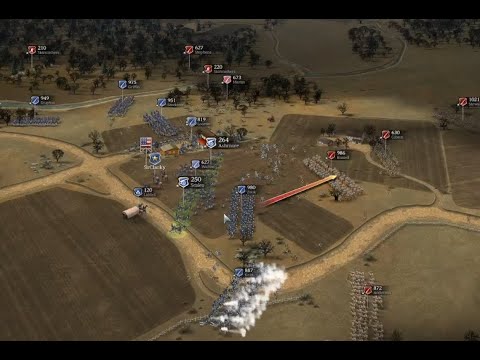 Ultimate General Civil War: Union Campaign Battle 5: Logan's Crossroads