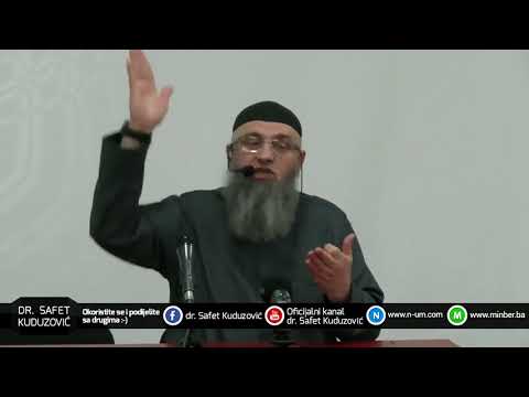 KADA ALLAH UZDIGNE ROBA_dr. Safet Kuduzović