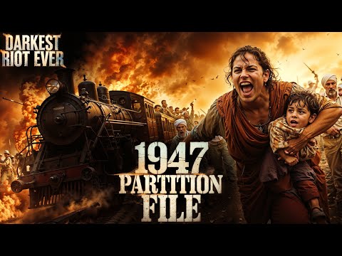 1947 Partition File: India Independence & Birth of Pakistan | Untold Story of Great Massacre