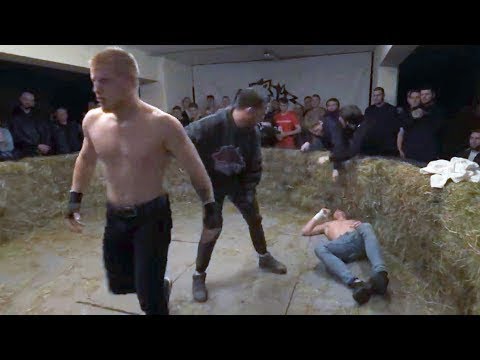 Young Wushu Master Destroyed Architect | KNOCKOUT, Bare Knuckle Fight