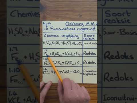 Oefening 19. Graad 10