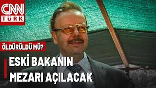 Alihan Kuriş Soruşturması! Eski Bakan Denizolgun'un Ölüm Nedeni Tekrar