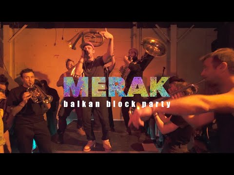 MERAK - Balkan Block Party @ Bal Aérien 2024.12 - Open Mic