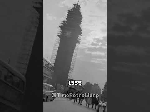 The Big Ben London [1800-2020] #shorts #bigben #london  #city #ww2 #worldwar2 #history #england