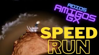 ADIOS Amigos GX : Speed Run / WORLD RECORD!!!!