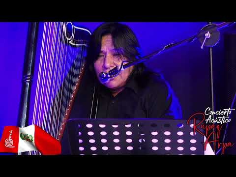 LUCIANO QUISPE - CONCIERTO ACÚSTICO CUMPLETO - RUPAQ ARPA - FONO: 941246889
