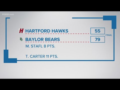 Hartford Hawks fall to Baylor Bears in first round of NCAA tournament