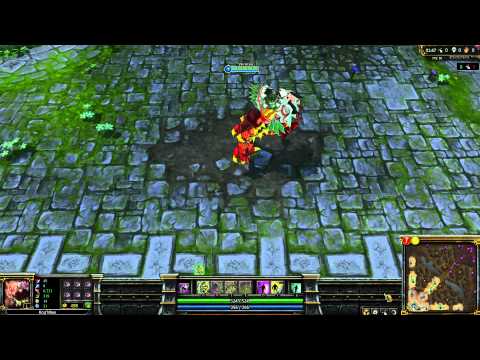 LEGENDARY SKIN REVIEW | LION DANCE KOG´MAW