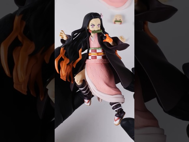 Vídeo relacionado con Bandai - Ultimate Legends HD - Figura de acción Demon Slayer 12 cm - Nezuko Kamado - Licencia Oficial Demon Slayer - Figura articulada Nezuko - Juguete para niños 4 años y + - VE88966