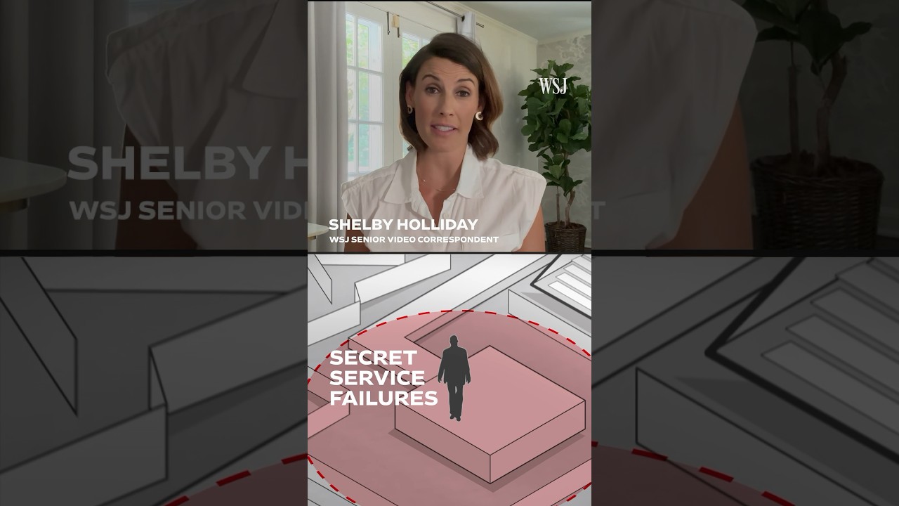 The Secret Service failures during the Trump assassination attempt