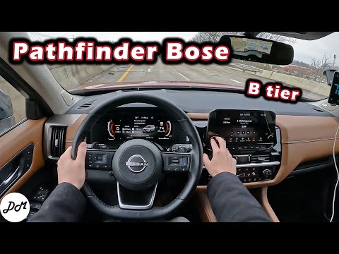 2022 Nissan Pathfinder – Bose 13-speaker Sound System Review