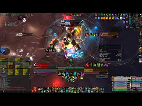 Fragglene vs Guardian of the First Ones Mythic (Windwalker)