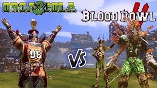 AndyDavo Blood Bowl 2 Wood Elves: Destroying Brettonian's!