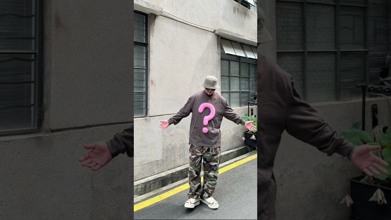 3D Question Mark Top · EP7 100% cotton with padded details - soft & dimensional!#sqqzproject #ootd