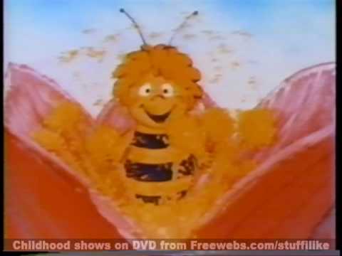 Classic Nick Jr Bumper (Early 90's)  - Maya the Bee
