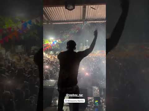 @JohnBugzSerna Vía Historia De IG, @topboytgr En Su Reciente Concierto, (SÚPERSAYAYIN)