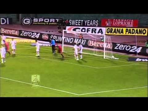 Livorno 1-3 Triestina 09/11/2010 2010-11 - 14°