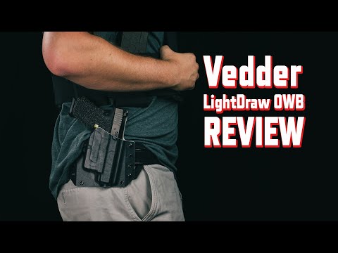 Vedder LightDraw OWB Holster Review