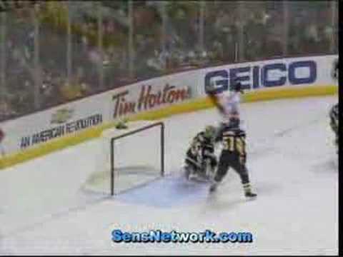 Heatley goal vs Sabres - Jan 4/08