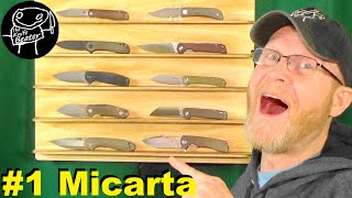 My Favorite Knives With Micarta Scales (Top 10)