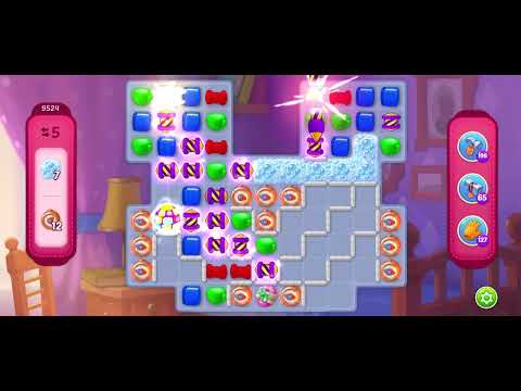 Homescapes Level 9524 夢幻家園 第9524關- No boosters