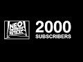 Celebrating 2K Subs Intro 2ksubscribers 2ksubs