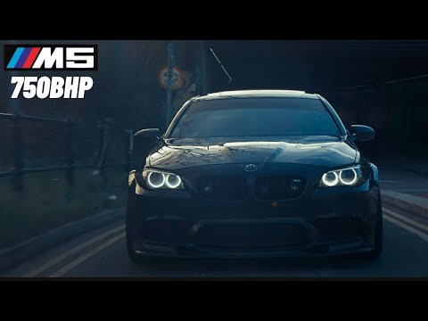 Straight piped 750HP BMW M5 (F10)