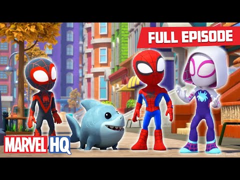 Big City, Little Landshark | Spidey and His Amazing Friends | Full Episode | @MarvelHQ