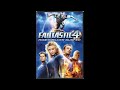 Opening To Fantastic Four Rise Of The Silver Surfer 2007 DVD Side B Widescreen